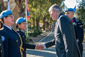 BM Yetkilisi Lacroix'nın Kıbrıs Ziyareti 'Önemli' Olarak Değerlendirildi