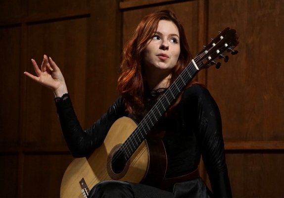 Fransız gitarist Edith Pageaud Lefkoşa'da konser verecek