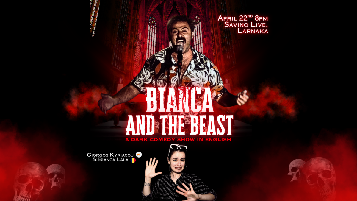 İngilizce kara komedi gösterisi Kıbrıs'ı turluyor