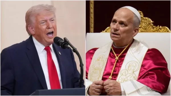 Trump, Papa Leo'ya sert sözlerle saldırdı: 'Dış politikada berbat, suçla mücadelede zayıf'