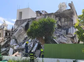 Germasogeia'da Çöken Bina İçin Yıllardır Gelen Uyarılar Dikkate Alınmamış