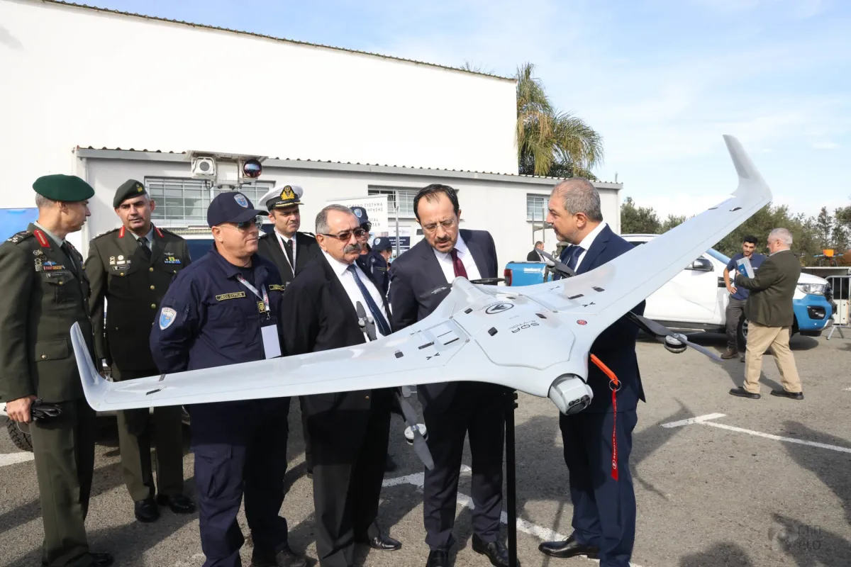 Cumhurbaşkanı Hristodoulidis: Kıbrıs savunma ekipmanı ihracatçısı olmak istiyor