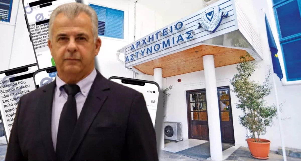 Adalet Bakanı Fytiris, Sandy satisfairi konusunda Bakanlar Kurulu kararı öncesi polis şefinden brifing aldı