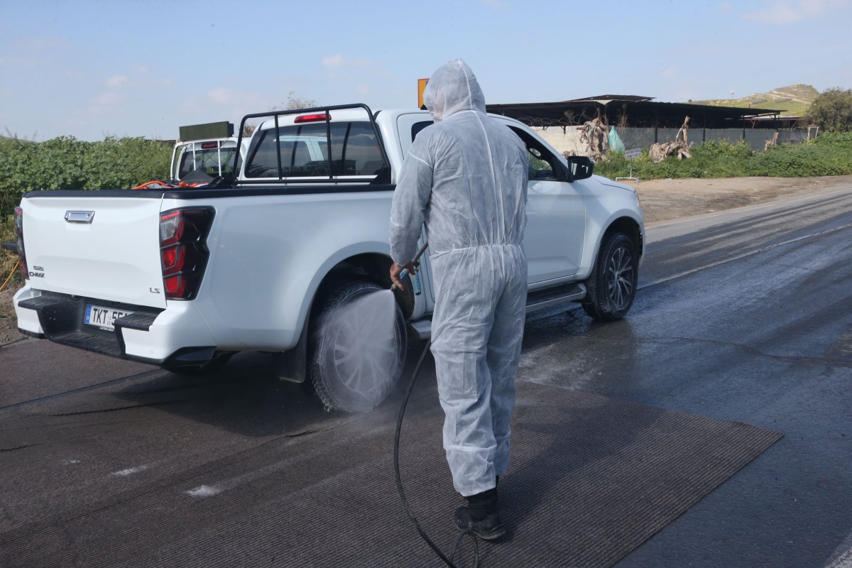 Yeri'deki Sığır Çiftliğinde Yeni Şap Hastalığı Vakası Tespit Edildi