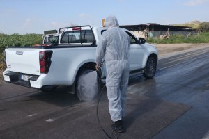 Yeri'deki Sığır Çiftliğinde Yeni Şap Hastalığı Vakası Tespit Edildi