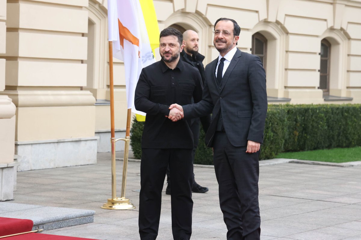 Zelenskiy, Kıbrıs'taki AB gayri resmi zirvesine katılacak