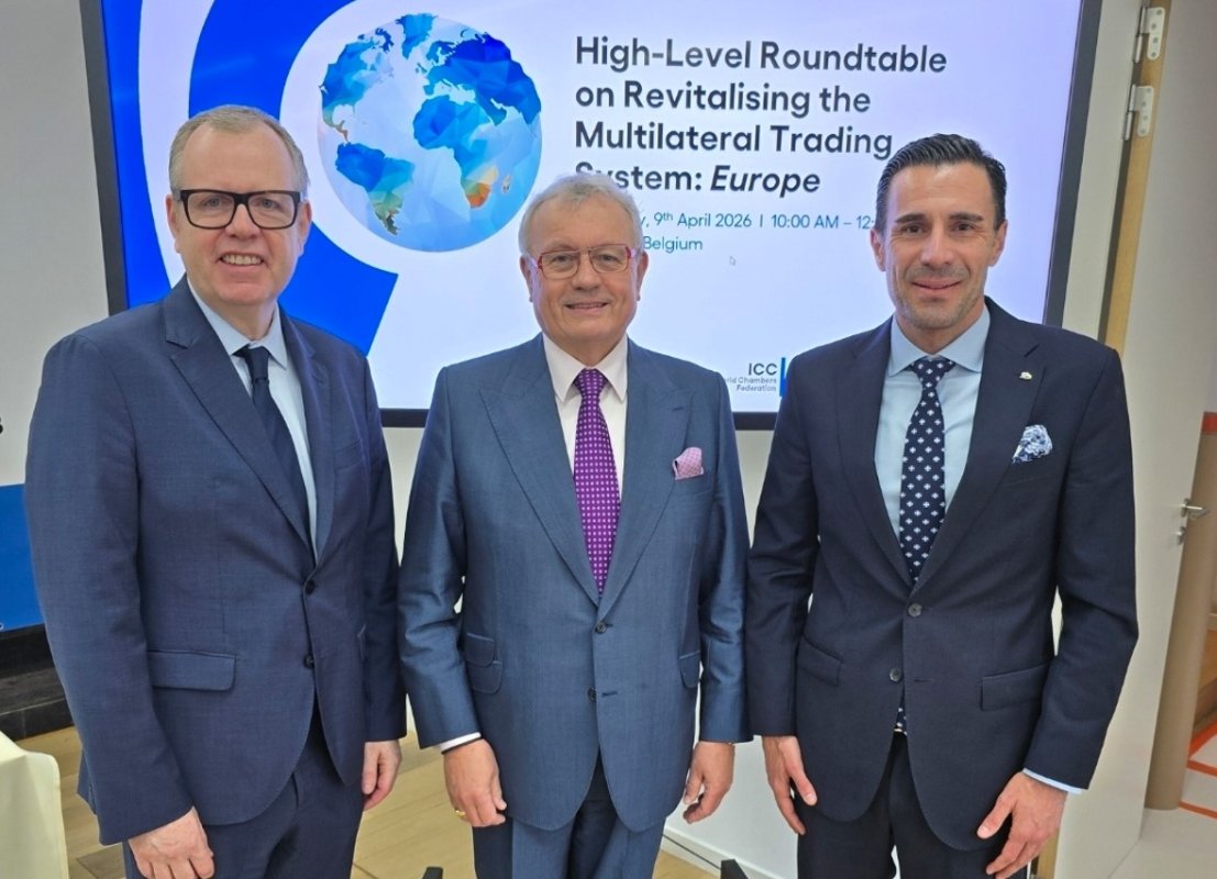 Kıbrıs Ticaret Odası Brüksel'de Küresel Ticaret Görüşmelerine Katıldı