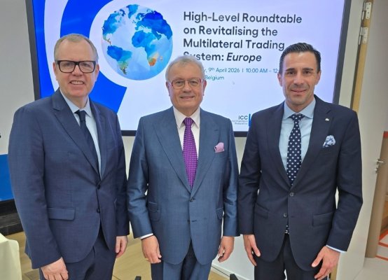 Kıbrıs Ticaret Odası Brüksel'de Küresel Ticaret Görüşmelerine Katıldı