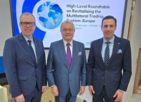 Kıbrıs Ticaret Odası Brüksel'de Küresel Ticaret Görüşmelerine Katıldı