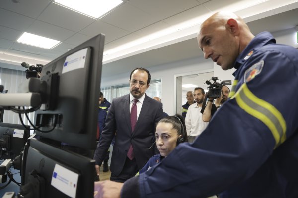 İtfaiye teşkilatı 6,5 milyon Euro'luk birleşik operasyon merkezini hizmete açtı