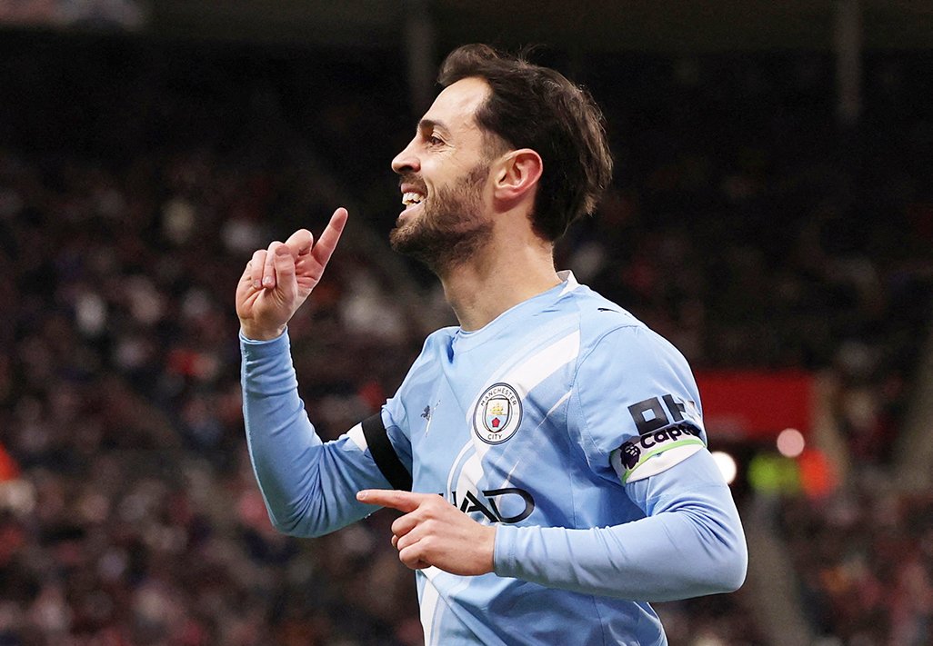 Bernardo Silva Sezon Sonunda Manchester City'den Ayrılacak