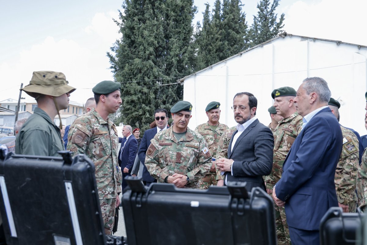 Cumhurbaşkanı Hristodoulidis Ulusal Muhafız Ordusunun Caydırıcılığını Artırma Planını Açıkladı