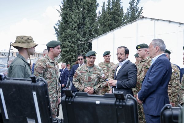 Cumhurbaşkanı Hristodoulidis Ulusal Muhafız Ordusunun Caydırıcılığını Artırma Planını Açıkladı
