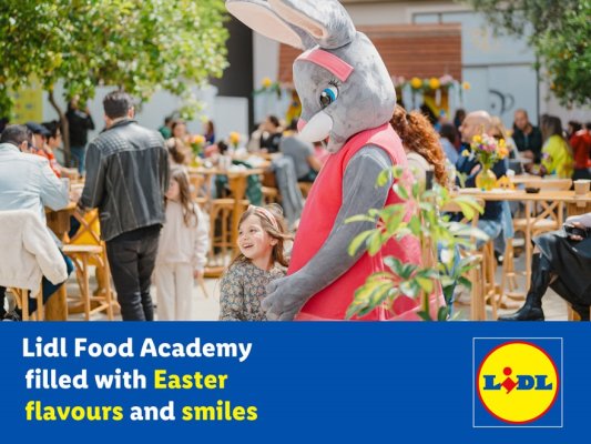 Lidl Food Academy Paskalya Lezzetleri ve Gülücüklerle Doldu