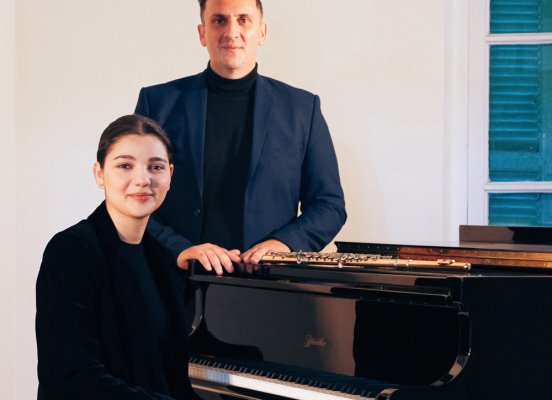 Genç Kıbrıslı piyanist Anna Avraamidou Baf'ta konser veriyor