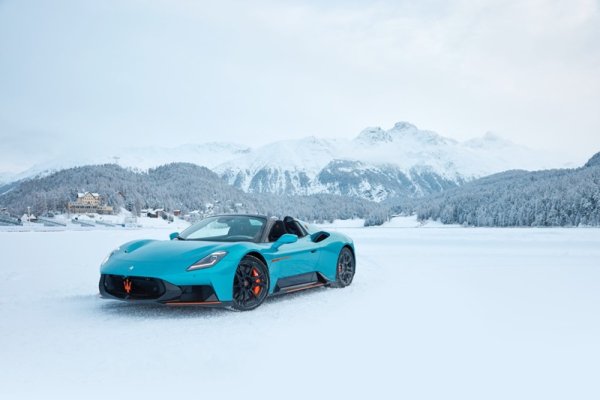 Maserati'nin Yeni Özel Tasarım Modeli MCPURA Cielo FROZEN MAGMA Tanıtıldı