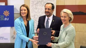 Christodoulides, 27 AB Üye Devleti Adına 'Tek Avrupa, Tek Pazar' Yol Haritasını İmzaladı