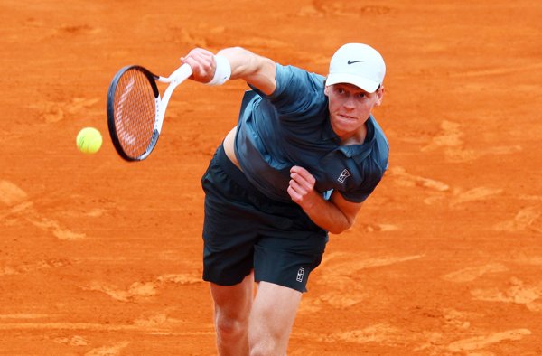 Sinner'ın rekor set serisi Monte Carlo'da sona erdi