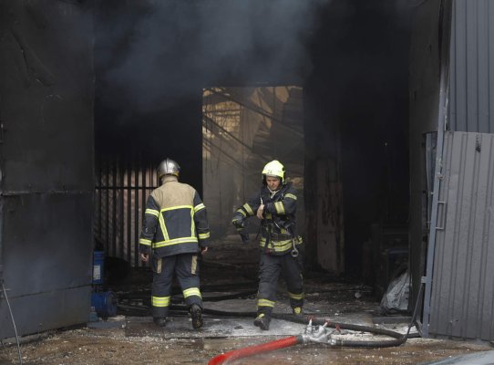 Rusya'nın Ukrayna'ya yılın en ağır saldırısında 16 kişi hayatını kaybetti