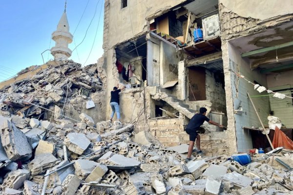 İsrail'in Lübnan, Gazze ve Suriye'deki Tampon Bölgeleri Kalıcı Savaş Stratejisine İşaret Ediyor