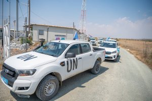 UNFICYP sözcüsü açıkladı: Pila tampon bölgesine tank veya bayrak girmedi, bölgede sükunet hâkim