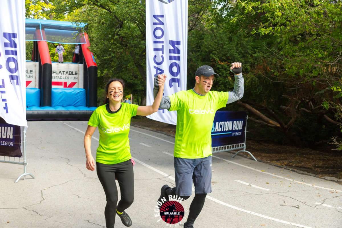 Legion Şişme Engelli Aile Koşusu Kıbrıs'ta İlk Kez Düzenleniyor