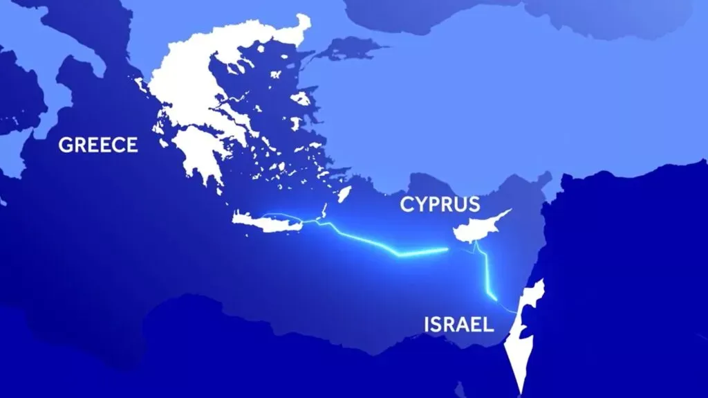 Kıbrıs ve Yunanistan, Büyük Deniz Elektrik Bağlantısı İçin AYB'den Fizibilite Çalışması Talep Etti