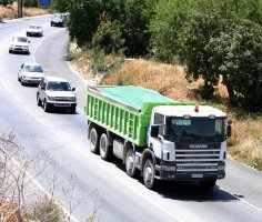 Baf-Polis yol projesi için verilen teklifler 'titizlikle' değerlendirilecek