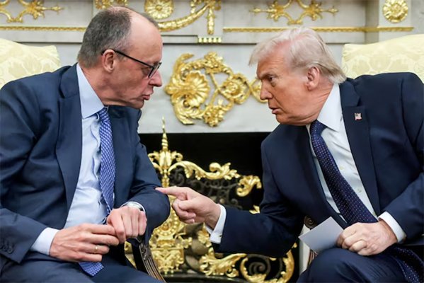 Trump, Almanya Başbakanı Merz'i Eleştirdi: "İran Konusuna Karışmayı Bırak"