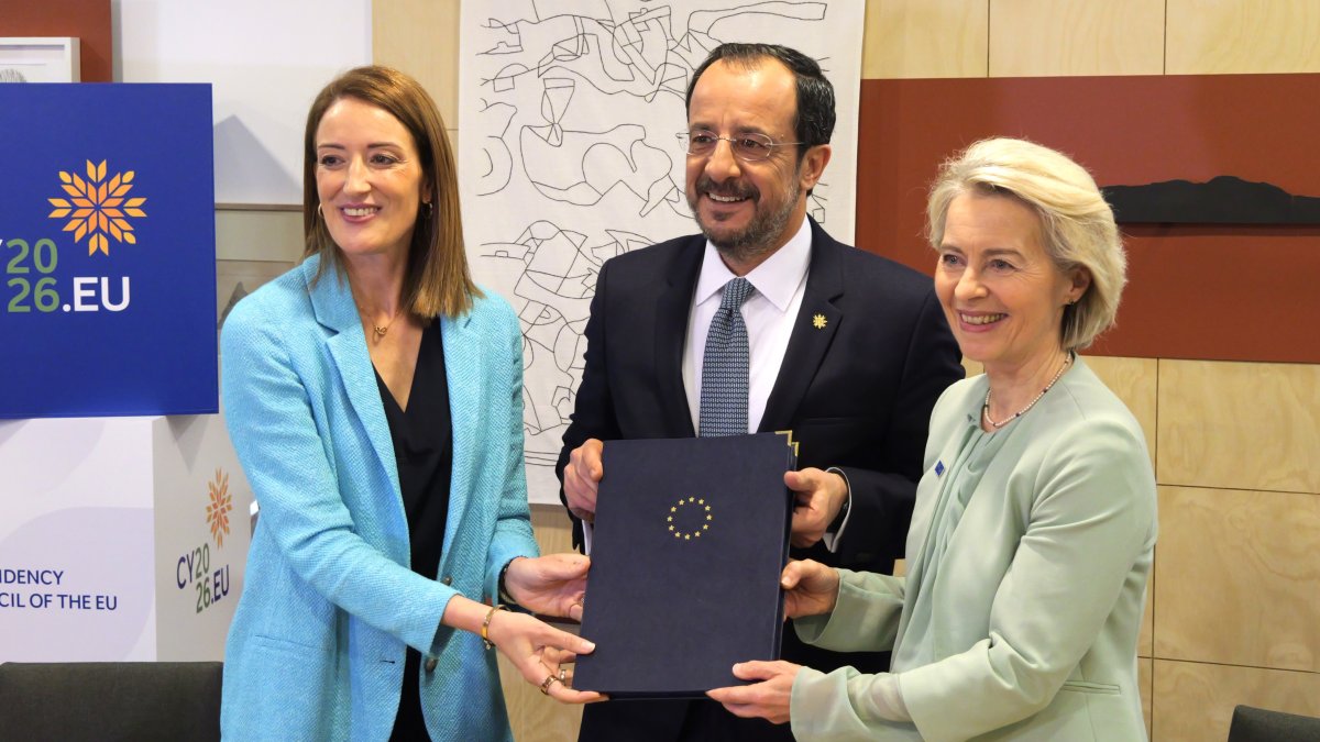 Christodoulides, AB Liderleriyle Avrupa Tek Pazarını Güçlendirme Yol Haritasını İmzaladı