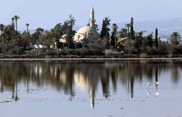 Christodoulides, Hala Sultan Tekkesi Ziyaretinin Engellenmesinden 'Bazı' Kıbrıslı Türkleri Sorumlu Tuttu
