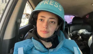 Ünlü Filistinli Gazeteci Plestia Alaqad Kıbrıs'a Geliyor