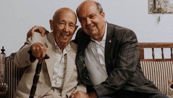 Tatar, Kıbrıs'ın İlk Sayıştay Başkanı Olan Babasının Ölüm Yıl Dönümünü Andı