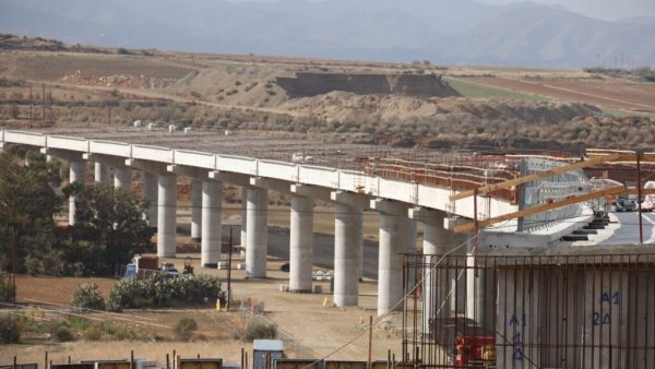 Astromeritis-Evrychou Otoyolu Onlarca Yıllık Bekleyişin Ardından Trafiğe Açıldı
