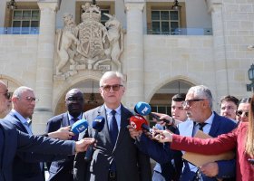 BM Yetkilisi Lacroix, Hristodoulidis Görüşmesinin Ardından Tampon Bölgede Sükunet Çağrısı Yaptı