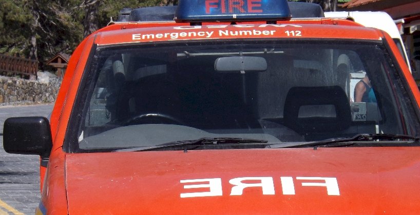 Larnaka'da Yüksek Binadan Kurtarma Tatbikatı Yapılacak