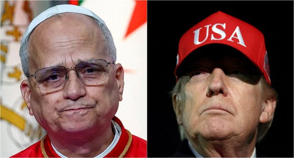 Trump, Papa Leo ile Arasındaki Gerilimi Tırmandırarak Onu "Zayıf" Olarak Niteledi