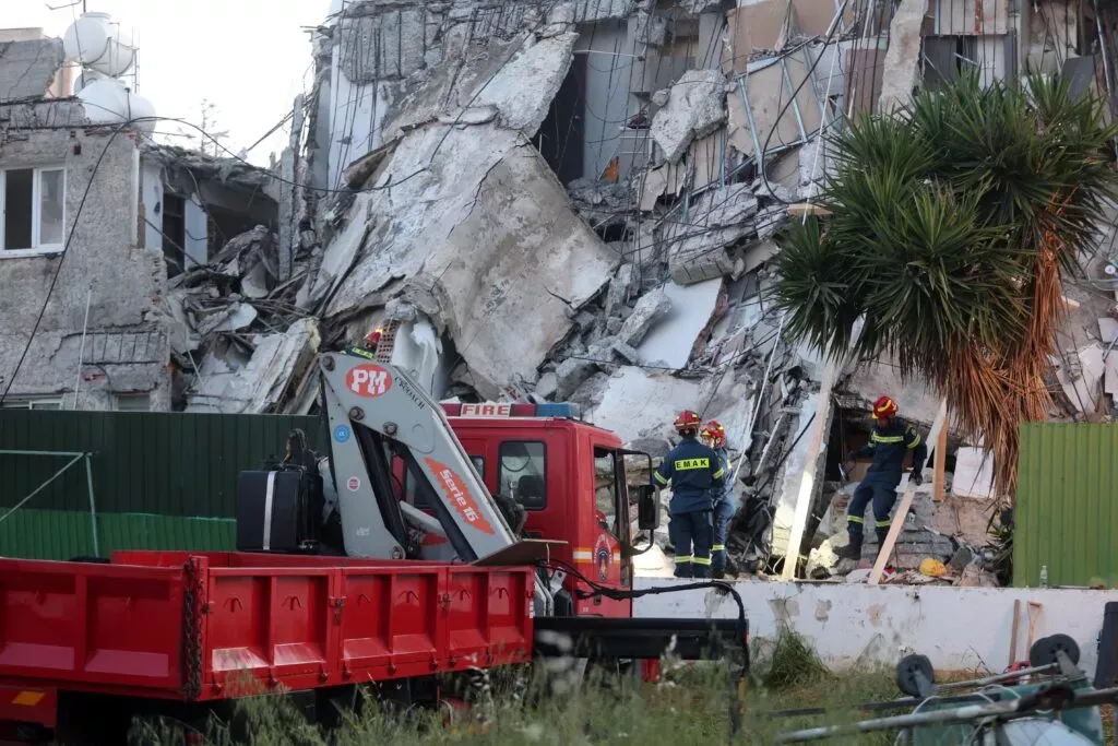 Polis, Germasogeia'daki Bina Çökmesi İçin Soruşturma Ekibi Kurdu