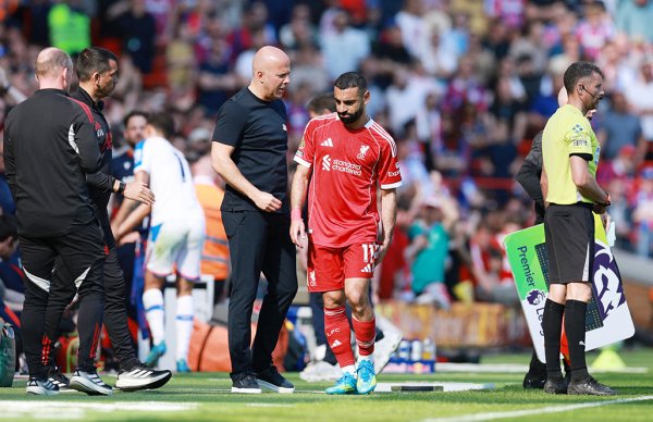 Sakatlanan Salah'ın Sezon Bitmeden Liverpool'a Dönemesi Bekleniyor