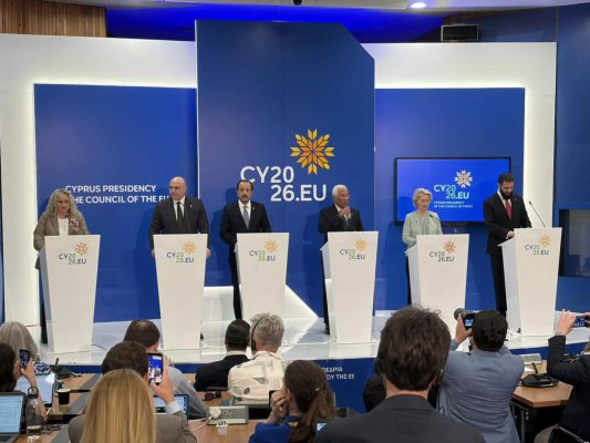 AB Liderler Zirvesi Lefkoşa'da Sona Erdi: Hürmüz Boğazı'nın Açılması Çağrısı Yapıldı