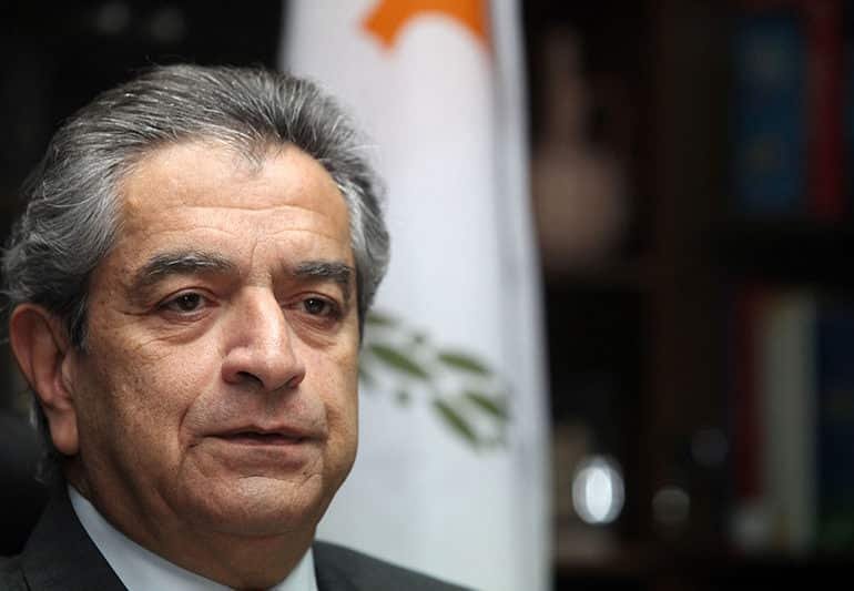 Eski Başsavcı Clerides, 'Sandy' Davasındaki Bilgilerini Açıklayacağını Söyledi