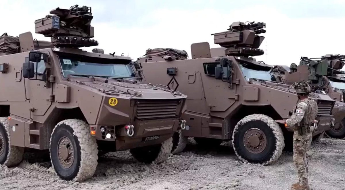 Kıbrıs ve Fransa ortak askeri tatbikat gerçekleştirdi