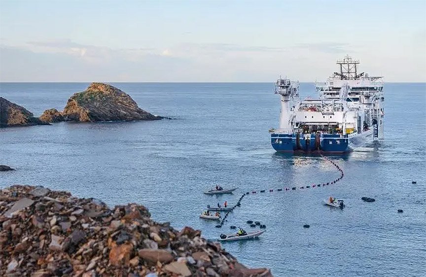 Avrupa TSO Ağı, Kıbrıslı Türklerin Türkiye'ye Kablo Projesini Reddetti