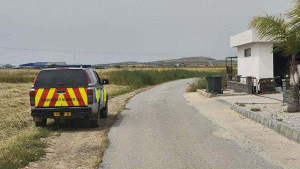 Türk Askeri Araçları Pyla Tampon Bölgesi Yakınında Görüldü: İngiliz Üs Kuvvetleri Konuşlandırıldı