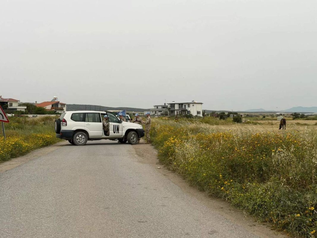 Tampon bölgedeki gerilim azaldı: İşgal kuvvetleri zırhlı araçları geri çekti