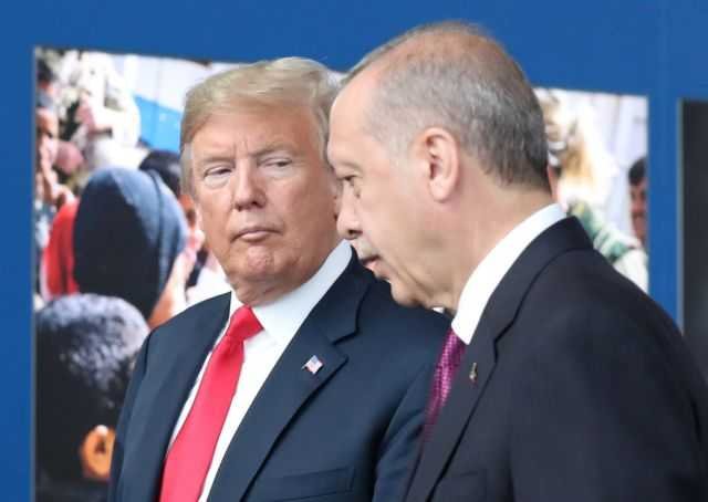 Trump, Erdoğan'a hayranlığını bir kez daha açıkça gösterdi