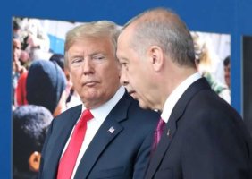Trump, Erdoğan'a hayranlığını bir kez daha açıkça gösterdi