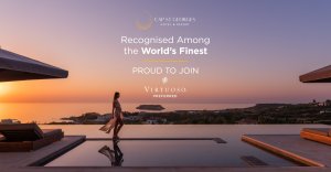 Baf'taki Cap St Georges Hotel & Resort, Dünya Lüks Seyahat Ağı Virtuoso'ya Kabul Edildi