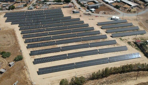 Kıbrıslı şirket güneş enerjisi parkı için inşaat izni aldı