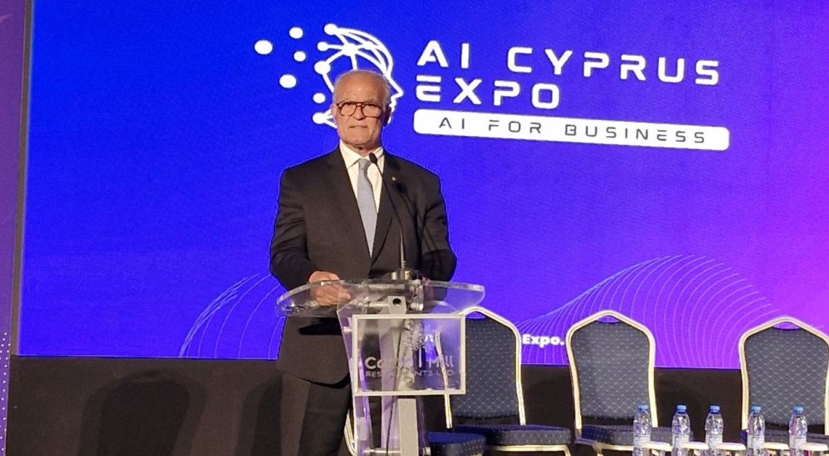 AI Cyprus Expo Limasol'da Teknolojiyi Gerçek Hayatla Buluşturuyor